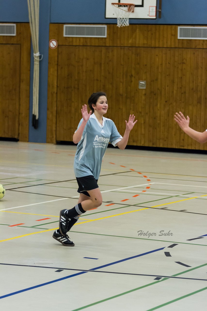 Bild 241 - C-Juniorinnen Hausturnier